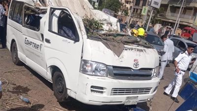 ننشر أسماء الـ 15 مصابًا في حادث انقلاب سيارة ميكروباص بالمنيا 