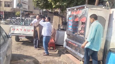 محافظ أسيوط: إزالة إشغالات وتعديات الباعة الجائلين بشوارع مدينة القوصية