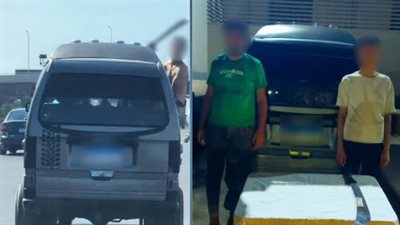 لوح من الشباك.. ضبط المتهمين بالسير برعونة والاستعراض بسلاح أبيض بالإسكندرية