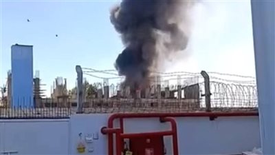 نشوب حريق داخل مصنع سينمار بالمنطقة الصناعية في بور سعيد