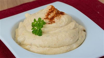 طريقة عمل سلطة الطحينة مثل المطاعم.. طعم جديد وشهي