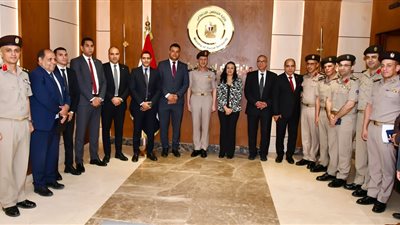 وزارة التضامن تفتتح مركز سيطرة الشبكة الوطنية للطوارئ بالتعاون مع إدارة الإشارة للقوات المسلحة