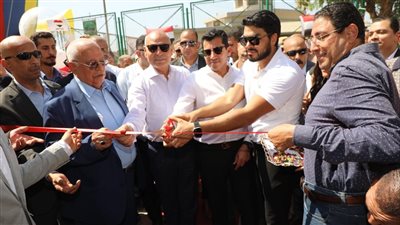 محافظ القاهرة خلال افتتاح منشآت رياضية: نمكن الشباب ونوفر بيئة متطورة تحتضن قدراتهم وتلبي احتياجاتهم