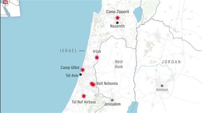 تقارير: إيران أصابت 5 قواعد عسكرية إسرائيلية خلال حرب الـ 12 يوما بشكل مباشر