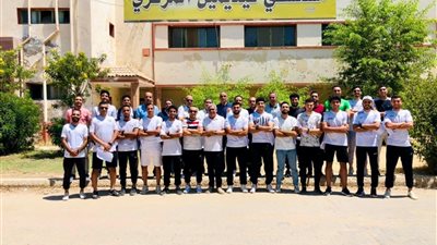استعدادًا للموسم الجديد.. حكام الفيوم يجرون الكشف الطبي