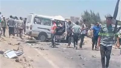 شوفت ناس من غير دراع وواحد دماغه مقسومة.. مهندس يعمل بالطريق الإقليمي يكشف كواليس الحادث الجديد | خاص 