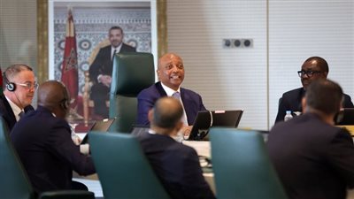 موتسيبي يعلن مضاعفة مكافآت الأندية المشاركة في دوري أبطال إفريقيا وكأس الكونفيدرالية