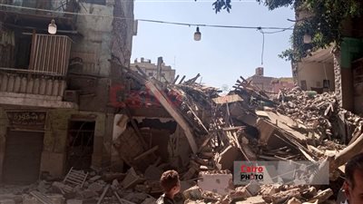 مصدر بمحافظة القاهرة: إزالة 3 عقارات آيلة للسقوط بمصر القديمة دون إصابات.. وتأثر مبنى رابع متهالك | خاص