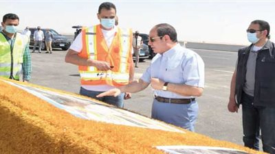 السيسي يوجه بدراسة الإجراءات اللازمة لإغلاق الطريق الدائري الإقليمي في المناطق التي تشهد أعمال صيانة