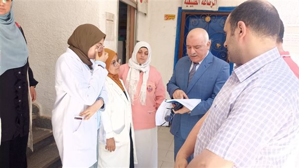 وكيل صحة القليوبية