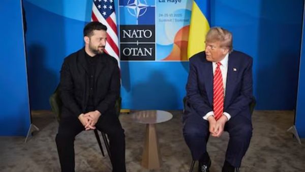 زيلينسكي وترامب