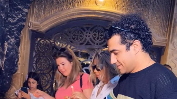 رانيا فريد شوقي وميدو