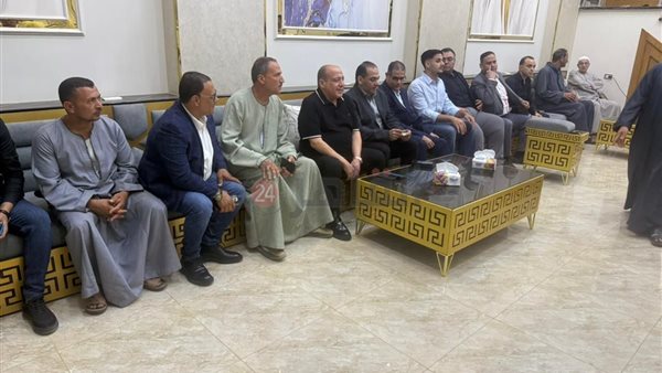 وفد مستقبل وطن خلال