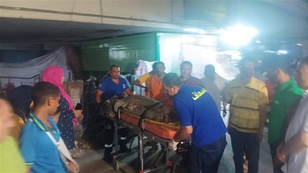 نقل سيدة بلا مأوى