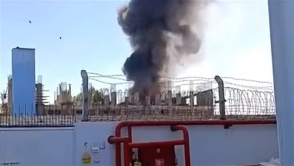 حريق - أرشيفية 