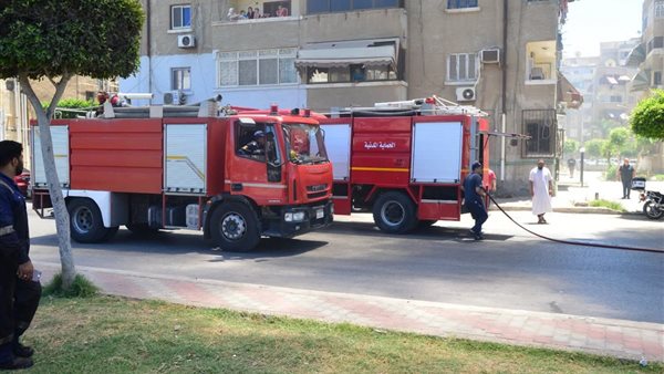 حريق - أرشيفية 