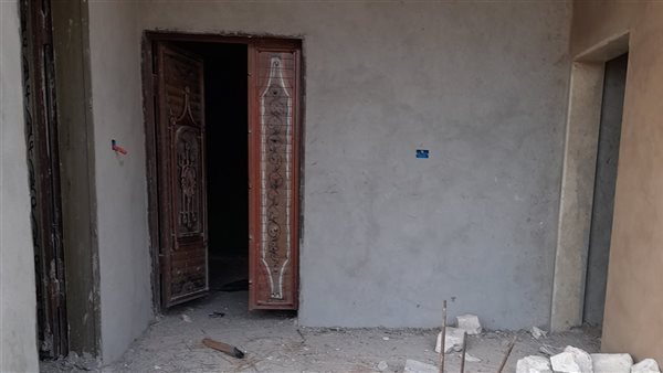 منزل تحت الانشاء