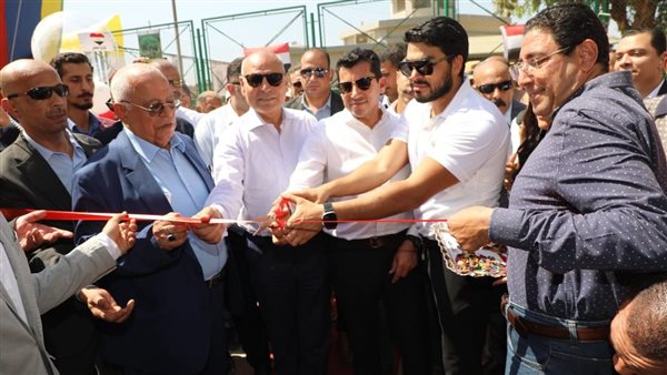 محافظ القاهرة ووزير