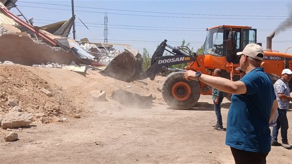 محافظ القليوبية يقود