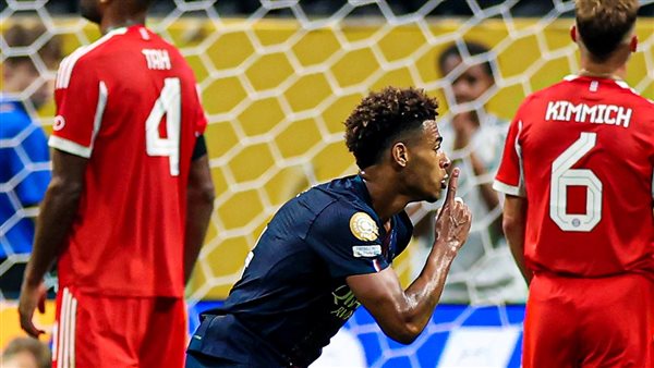 مباراة باريس سان