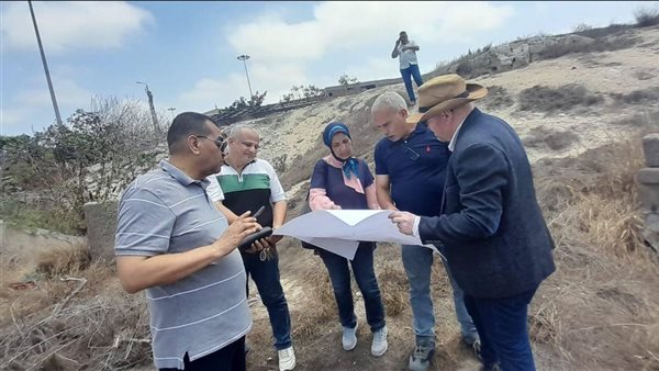 موقع كتاكومب الورديان