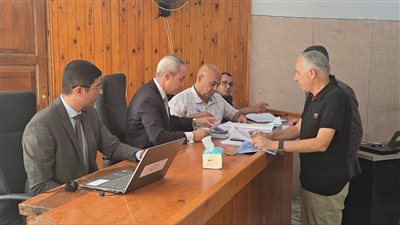 محكمة شمال سيناء الابتدائية تواصل استقبال أوراق المرشحين لانتخابات مجلس الشيوخ