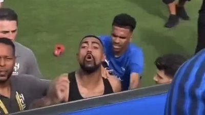 مالكوم يعلق على الفيديو المنتشر وهو يسب أحد جماهير الهلال السعودي
