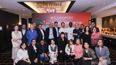 مهرجان القاهرة السينمائي الدولي يشارك في أسبوع الحزام والطريق بشنغهاي للعام السابع على التوالي