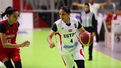 مصر تواجه الجزائر وتونس تلاقي الأردن بنصف نهائي البطولة العربية لكرة السلة للسيدات