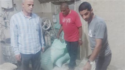 تحرير 15 محضرًا لمخالفات تموينية متنوعة بمركز ناصر ببني سويف