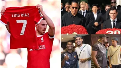 غياب لويس دياز عن جنازة جوتا يثير الغضب والانتقادات الجماهيرية