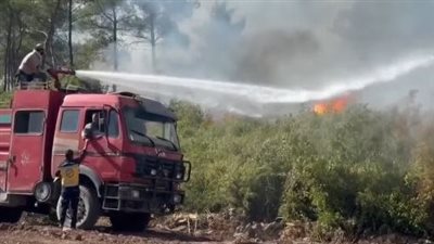 سوريا: انفجار مخلفات حرب يعرقل إخماد حرائق غابات بريف اللاذقية