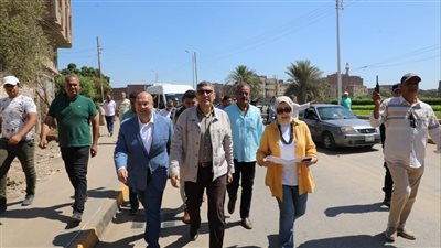 محافظ الجيزة: إدراج طريقي الحفرية وأم دينار في خطط الرصف والتطوير لتسهيل حركة سير المواطنين بأوسيم