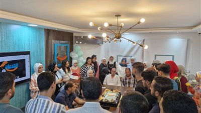 حياة كريمة بالغربية تكرم أبنائها المتطوعين الحاصلين على الشهادات العليا