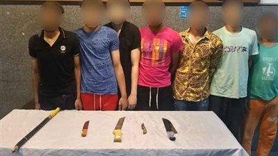 القبض على 7 متهمين بقتل شخص في مشاجرة بالأسلحة البيضاء بالمطرية