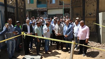 محافظ الجيزة يشدد على الالتزام بالمواصفات الفنية لعدد من المشروعات بمنشأة القناطر