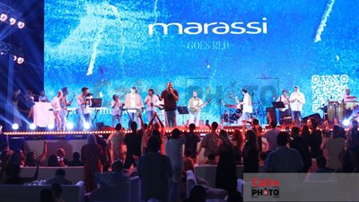 برعاية مراسي البحر الأحمر.. رامي صبري يشعل أولى حفلات مهرجان مراسي ليالي مراسي