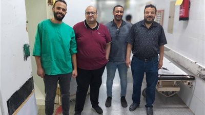 قسم النساء والتوليد بمستشفى السويس العام يستقبل أول حالتي ولادة قيصرية