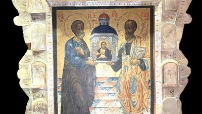 المتحف القبطي يعرض أيقونة نادرة في اليوم العالمي للصداقة