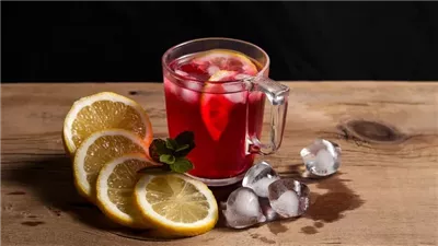 طريقة عمل مشروب الكركديه بالليمون.. مذاق رائع ولذيذ