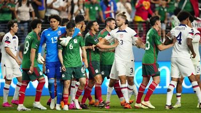 موعد مباراة أمريكا والمكسيك في كأس الكونكاكاف والقنوات الناقلة