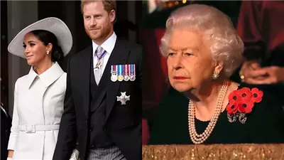 قبل وفاتها بشهر.. الملكة إليزابيث تفجّر مفاجأة عن هاري وميجان ماركل: زواجهما كارثة كاملة