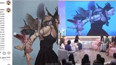 بعد أزمة سطوها على لوحة فنانة دنماركية.. مصدر مقرب من أسرة السقا: مها الصغير لا تملك لوحة واحدة في منزلها