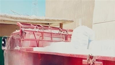 ضبط سيارة محملة بـ 5 أطنان سكر تمويني قبل بيعها بالسوق السوداء بالبحيرة