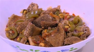 طريقة عمل الكرشة بالحمص خطوة بخطوة.. أفضل وصفة اقتصادية