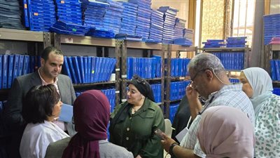 رئيس قطاع الرعاية الأساسية توجه برفع مستوى النظافة العامة بمركز طبي المحكمة