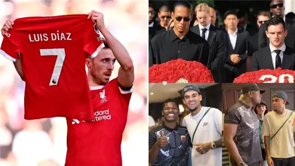 غياب لويس دياز عن