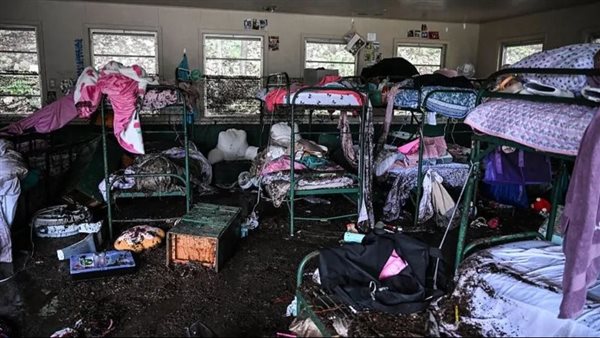 فيضانات تكساس 