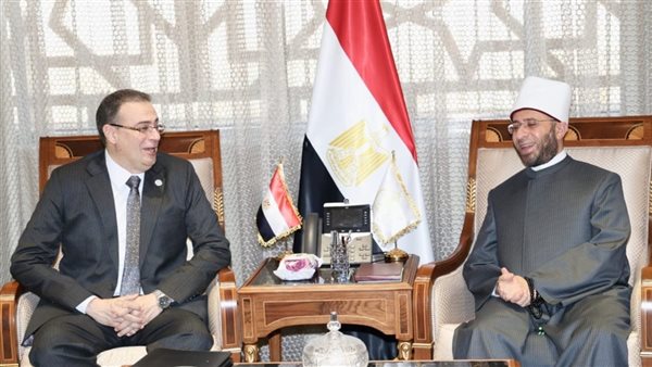 جانب من اللقاء