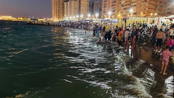 منع نزول المصطافين